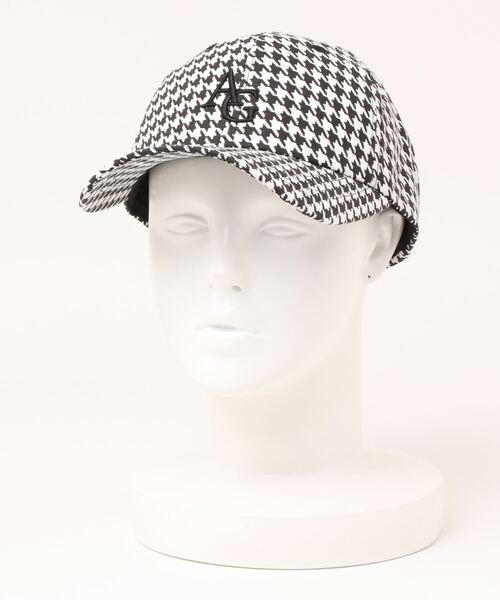 ANDGEEBEE（アンジービー）の「UNISEX 千鳥ロゴキャップ（キャップ・レディース・ブラック×ホワイト・FREE）」の14枚目の写真
