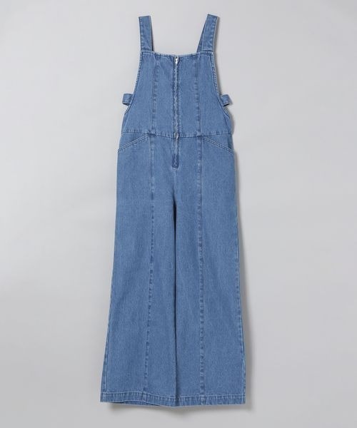 JEANASIS（ジーナシス）の「デニムサロペ/294756（サロペット/オーバーオール・レディース・ブラック/ブルー・FREE）」の18枚目の写真