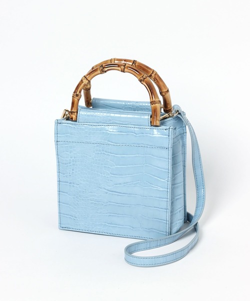 A part by（アパートバイ）の「バンブーハンドルミニバッグ 274071