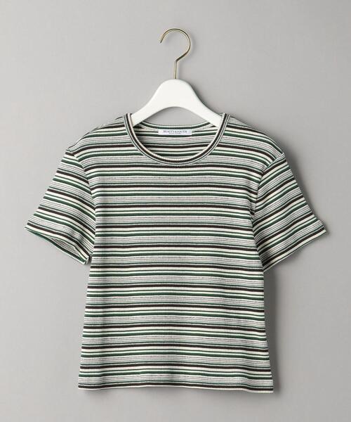 BEAUTY&YOUTH UNITED ARROWS - beautyandyou マルチボーダービッグT BEAUTY&YOUTH UNITED ARROWS（ビューティーアンドユース