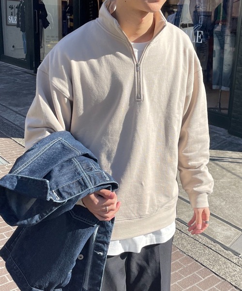 セール ブランド古着 スウェットカットソー スウェット Discoat ディスコート のファッション通販 Zozoused