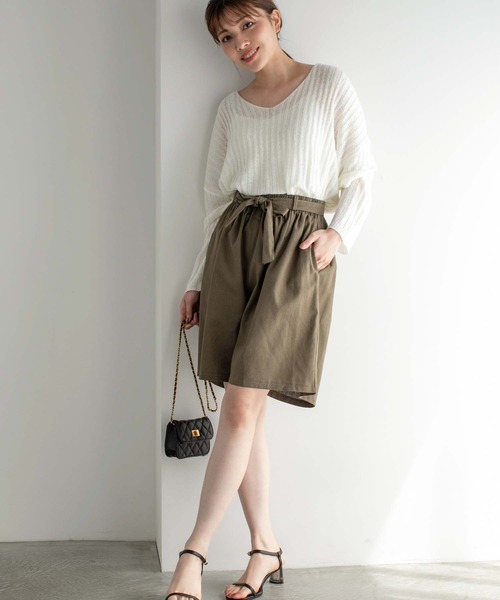 Edit Sheen（エディットシーン）の「【ZOZO限定】キルティングチェーンミニバッグ（ショルダーバッグ・レディース・ホワイト/ブラック/インディゴブルー・FREE）」の18枚目の写真