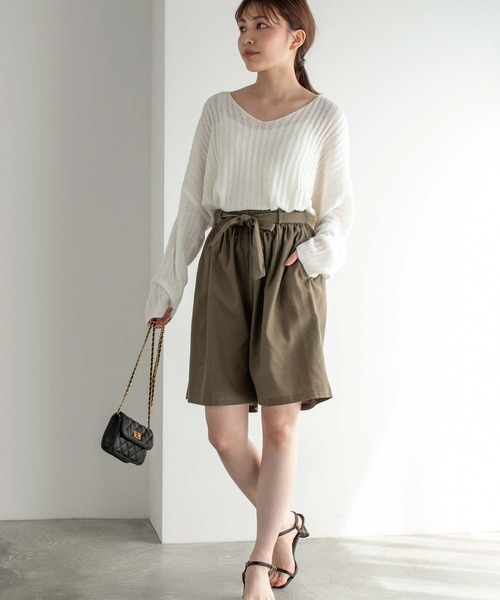 Edit Sheen（エディットシーン）の「【ZOZO限定】キルティングチェーンミニバッグ（ショルダーバッグ・レディース・ホワイト/ブラック/インディゴブルー・FREE）」の19枚目の写真