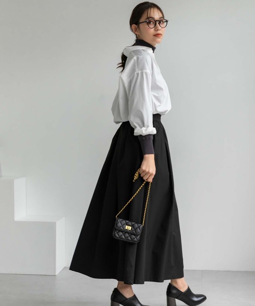 Edit Sheen（エディットシーン）の「【ZOZO限定】キルティングチェーンミニバッグ（ショルダーバッグ・レディース・ホワイト/ブラック/インディゴブルー・FREE）」の8枚目の写真