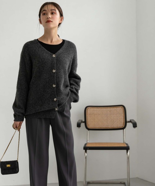 Edit Sheen（エディットシーン）の「【ZOZO限定】キルティングチェーンミニバッグ（ショルダーバッグ・レディース・ホワイト/ブラック/インディゴブルー・FREE）」の9枚目の写真