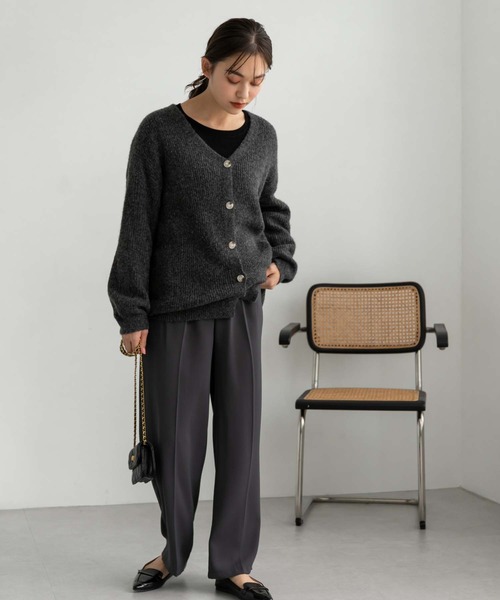 Edit Sheen（エディットシーン）の「【ZOZO限定】キルティングチェーンミニバッグ（ショルダーバッグ・レディース・ホワイト/ブラック/インディゴブルー・FREE）」の10枚目の写真