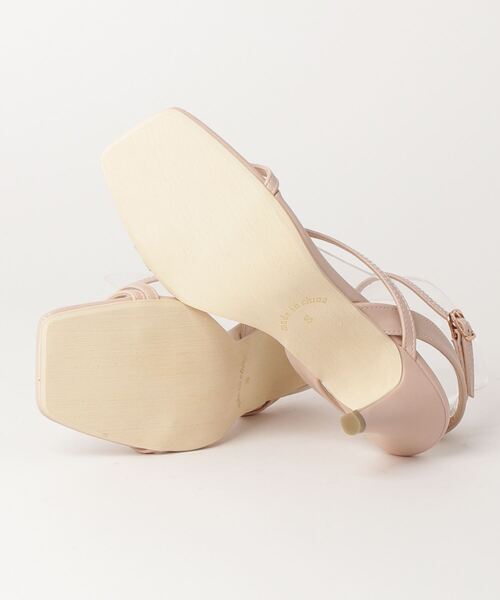 LibertyDollアシメストラップサンダル