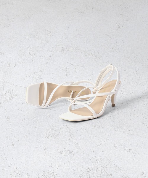 LibertyDollアシメストラップサンダル