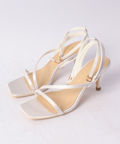 LibertyDollアシメストラップサンダル