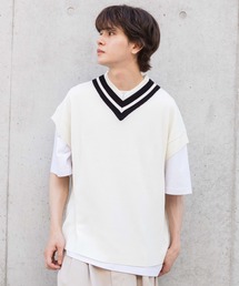 WEGO | WEGO/リネンライクチルデンベスト(ベスト)