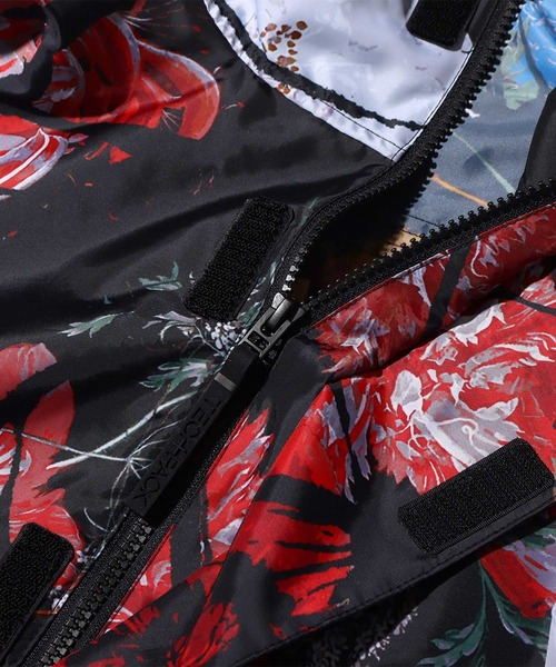 NIKE（ナイキ）の「NIKE AS M NSW TP PONCHO FLRL / ナイキ NSW