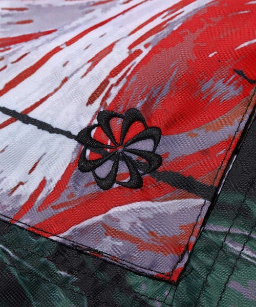 NIKE（ナイキ）の「NIKE AS M NSW TP PONCHO FLRL / ナイキ NSW TP