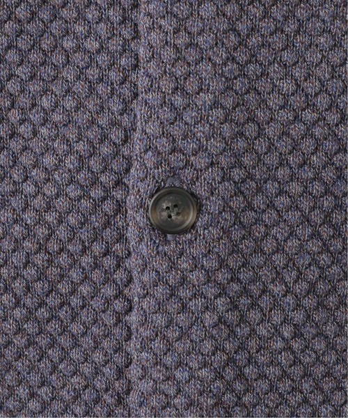 crepuscule(クレプスキュール)の「【CREPUSCULE / クレプスキュール】POPCORN CREWNECK CARDIGAN(ニット/セーター・メンズ・ベージュ/グリーン/カーキ/サックスブルー・1/2)」の15枚目の写真