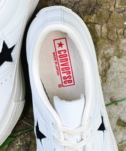 CONVERSE（コンバース）の「CONVERSE ONE STAR J EB LEATHER