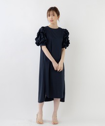 Sono（ソーノ）の「【SONO/ソーノ】ドラマチック ラッフルスリーブワンピース（ワンピース）」