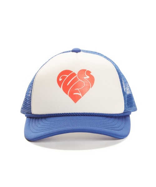 Guess(ゲス)の「GUESS Originals x J Balvin Trucker Cap(キャップ・メンズ・グリーン/ブルー・ONE SIZE)」の12枚目の写真