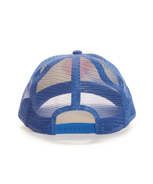 Guess(ゲス)の「GUESS Originals x J Balvin Trucker Cap(キャップ・メンズ・グリーン/ブルー・ONE SIZE)」の15枚目の写真