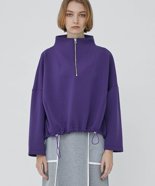 CITY TOKYO（シティトウキョウ）の「【洗える】ハーフジッププル