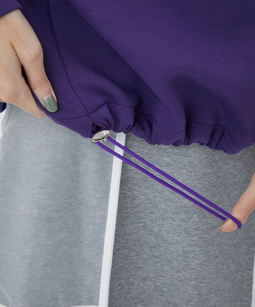 CITY TOKYO（シティトウキョウ）の「【洗える】ハーフジッププル