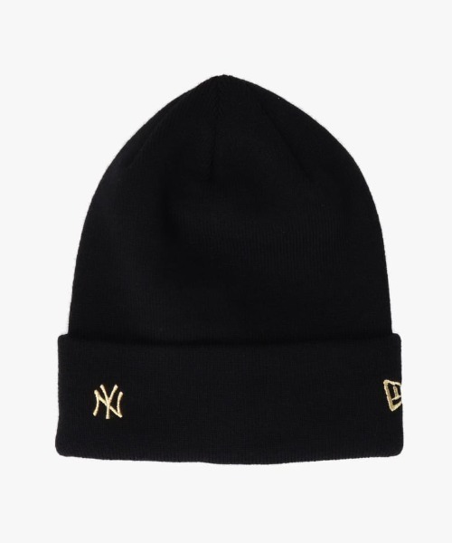 NEW ERA(ニューエラ)の「【別注】NEW ERA MINI LOGO CUFF(ニットキャップ/ビーニー・メンズ・ホワイト/ネイビー/グレー/ホワイト系1/ブルー/ブラック系1/ブラック系/ブラック系2/ゴールド・OSFA)」の9枚目の写真
