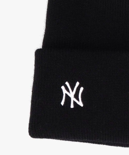 NEW ERA(ニューエラ)の「【別注】NEW ERA MINI LOGO CUFF(ニットキャップ/ビーニー・メンズ・ホワイト/ネイビー/グレー/ホワイト系1/ブルー/ブラック系1/ブラック系/ブラック系2/ゴールド・OSFA)」の22枚目の写真