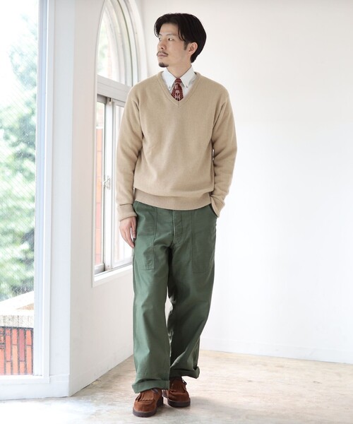 fennica（フェニカ）の「orSlow × fennica / 別注 Swiss Army over