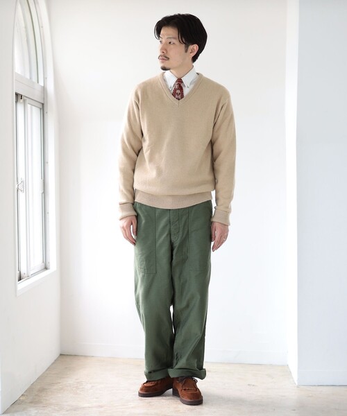 fennica（フェニカ）の「orSlow × fennica / 別注 Swiss Army over