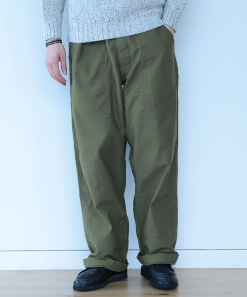 fennica（フェニカ）の「orSlow × fennica / 別注 Swiss Army over