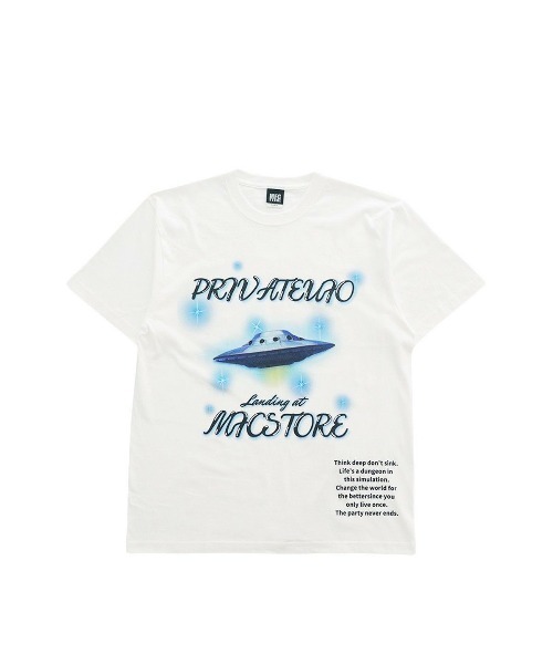 MFC STORE(エムエフシーストア)の「MFC STORE x PRIVATE UFO UFO S/S TEE(Tシャツ/カットソー・メンズ・ホワイト/ブラック・M/L/XL/XXL)」の10枚目の写真