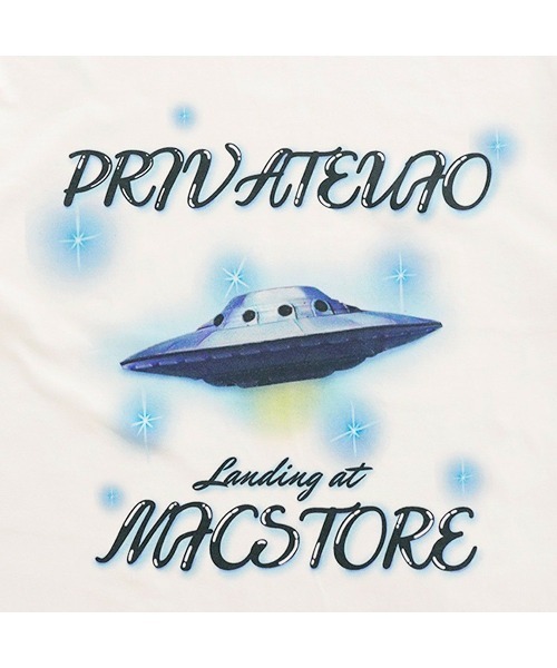 MFC STORE(エムエフシーストア)の「MFC STORE x PRIVATE UFO UFO S/S TEE(Tシャツ/カットソー・メンズ・ホワイト/ブラック・M/L/XL/XXL)」の8枚目の写真