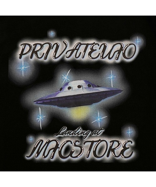 MFC STORE(エムエフシーストア)の「MFC STORE x PRIVATE UFO UFO S/S TEE(Tシャツ/カットソー・メンズ・ホワイト/ブラック・M/L/XL/XXL)」の4枚目の写真