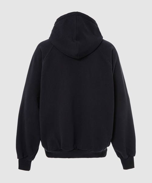 SUNNEI(スンネイ)の「EMBROIDERED HOODIE(パーカー・メンズ・ブルー/グリーン/ライトイエロー・M/L/XL)」の6枚目の写真