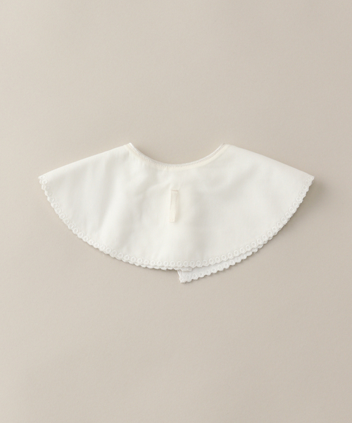 IENA ENFANT(イエナアンファン)の「【MARLMARL】別注 bibs フリル(baby)(スタイ/よだれかけ・キッズ・ホワイト・FREE)」の13枚目の写真