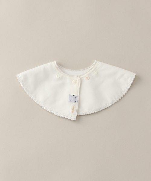 IENA ENFANT(イエナアンファン)の「【MARLMARL】別注 bibs フリル(baby)(スタイ/よだれかけ・キッズ・ホワイト・FREE)」の14枚目の写真