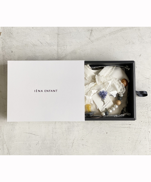 IENA ENFANT(イエナアンファン)の「【MARLMARL】別注 bibs フリル(baby)(スタイ/よだれかけ・キッズ・ホワイト・FREE)」の19枚目の写真