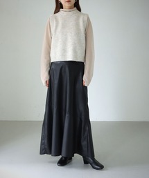 cheriella | 【cheriella】WEB限定MIXヤーン片畦ベスト(ベスト)