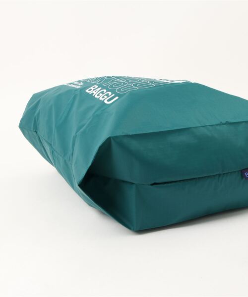 BAGGU(バグー)の「【BAGGU/バグゥ】15th THANK YOU STANDARD BAGGU(エコバッグ/サブバッグ・レディース・ブラック/グレー/グリーン・FREE)」の8枚目の写真