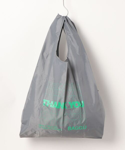 BAGGU(バグー)の「【BAGGU/バグゥ】15th THANK YOU STANDARD BAGGU(エコバッグ/サブバッグ・レディース・ブラック/グレー/グリーン・FREE)」の14枚目の写真