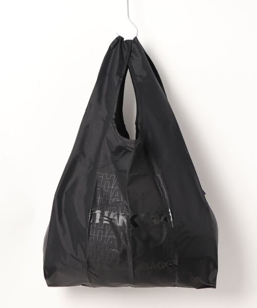 美品【BAGGU】STANDARDエコバッグ　15th THANK YOU　黒 BAGGU（バグー）の「【BAGGU/バグゥ】15th THANK YOU STANDARD
