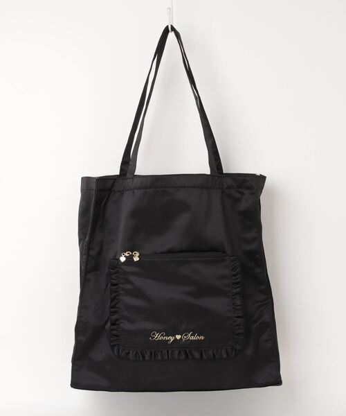 セール ブランド古着 ワンポイントトートバッグ トートバッグ Honey Salon ハニーサロン のファッション通販 Zozoused