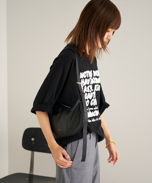 FRAMeWORK(フレームワーク)の「発砲プリントルーズTシャツ(Tシャツ/カットソー・レディース・ホワイト/ブラック・FREE)」の3枚目の写真