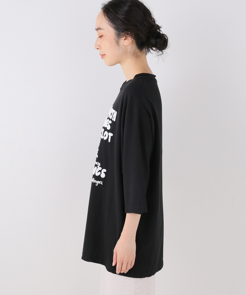 FRAMeWORK(フレームワーク)の「発砲プリントルーズTシャツ(Tシャツ/カットソー・レディース・ホワイト/ブラック・FREE)」の18枚目の写真