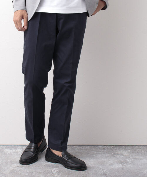 NOLLEY'S goodman（ノーリーズグッドマン）の「ストレッチチノパンツ（チノパンツ・メンズ・ブラック/ベージュ/ネイビー・S/M/L/XL）」の18枚目の写真