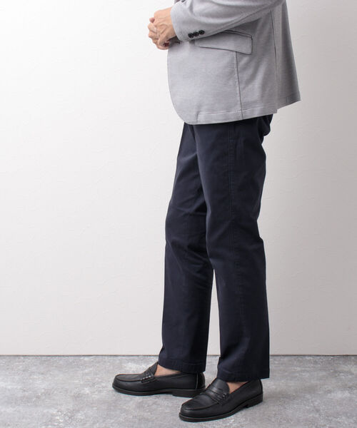 NOLLEY'S goodman（ノーリーズグッドマン）の「ストレッチチノパンツ（チノパンツ・メンズ・ブラック/ベージュ/ネイビー・S/M/L/XL）」の12枚目の写真