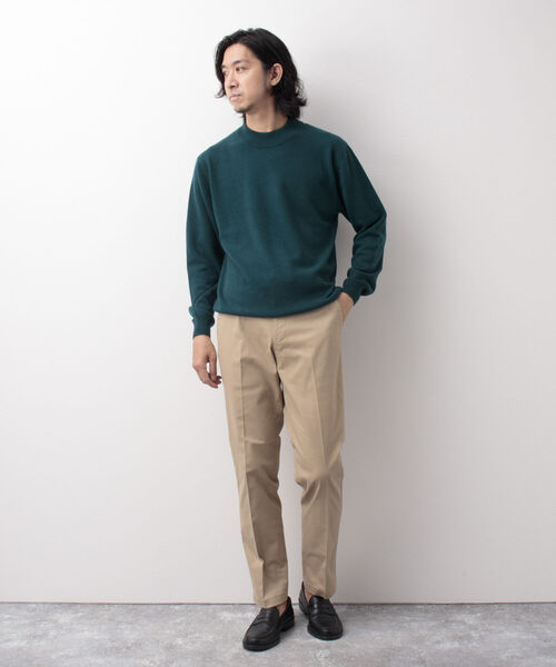 NOLLEY'S goodman（ノーリーズグッドマン）の「ストレッチチノパンツ（チノパンツ・メンズ・ブラック/ベージュ/ネイビー・S/M/L/XL）」の16枚目の写真