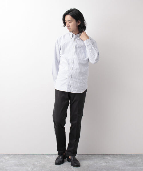 NOLLEY'S goodman（ノーリーズグッドマン）の「ストレッチチノパンツ（チノパンツ・メンズ・ブラック/ベージュ/ネイビー・S/M/L/XL）」の13枚目の写真