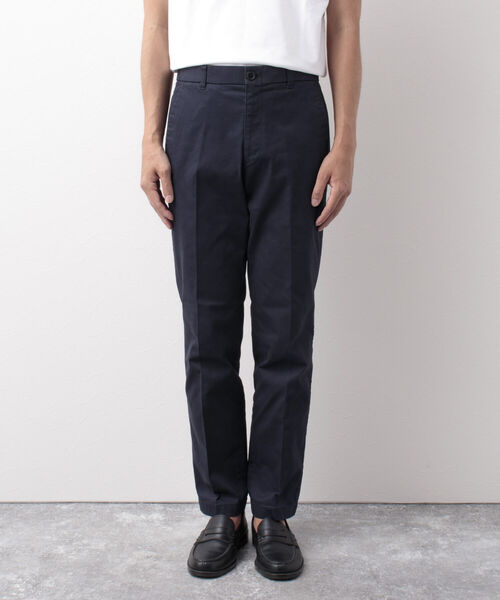 NOLLEY'S goodman（ノーリーズグッドマン）の「ストレッチチノパンツ（チノパンツ・メンズ・ブラック/ベージュ/ネイビー・S/M/L/XL）」の11枚目の写真
