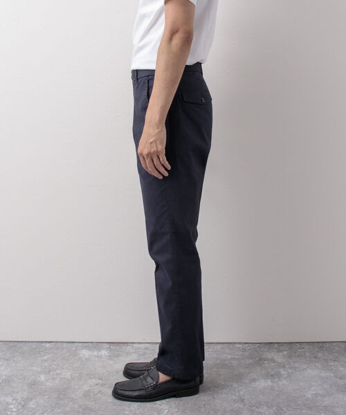 NOLLEY'S goodman（ノーリーズグッドマン）の「ストレッチチノパンツ（チノパンツ・メンズ・ブラック/ベージュ/ネイビー・S/M/L/XL）」の9枚目の写真