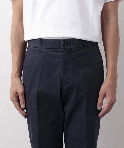 NOLLEY'S goodman（ノーリーズグッドマン）の「ストレッチチノパンツ（チノパンツ・メンズ・ブラック/ベージュ/ネイビー・S/M/L/XL）」の5枚目の写真