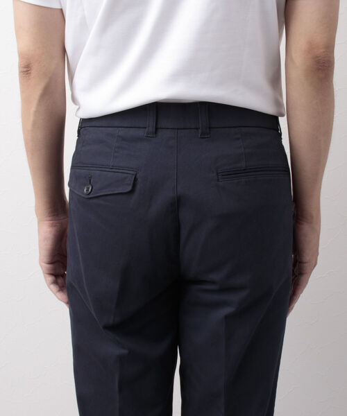 NOLLEY'S goodman（ノーリーズグッドマン）の「ストレッチチノパンツ（チノパンツ・メンズ・ブラック/ベージュ/ネイビー・S/M/L/XL）」の17枚目の写真